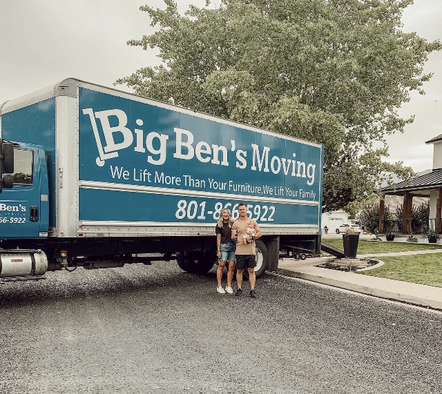 Big Ben's Moving Service's Logo